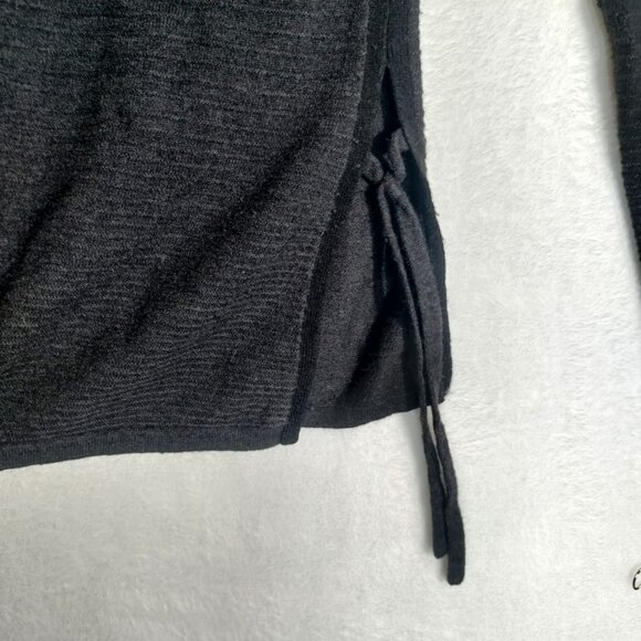 Smartwool L81017 Women's Spruce Creek Gray Turtle Neck Sweater Size Medium - Picture 4 of 8